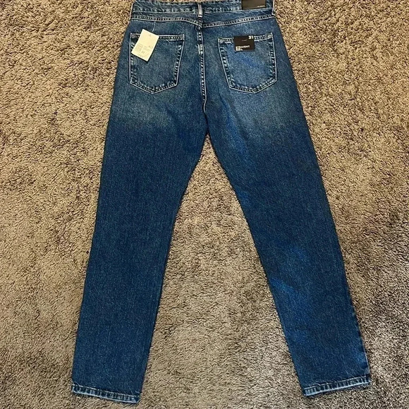 Brand New Men’s distressed Straight leg Forever 21 Jeans Size 31 - Picture 6 of 6